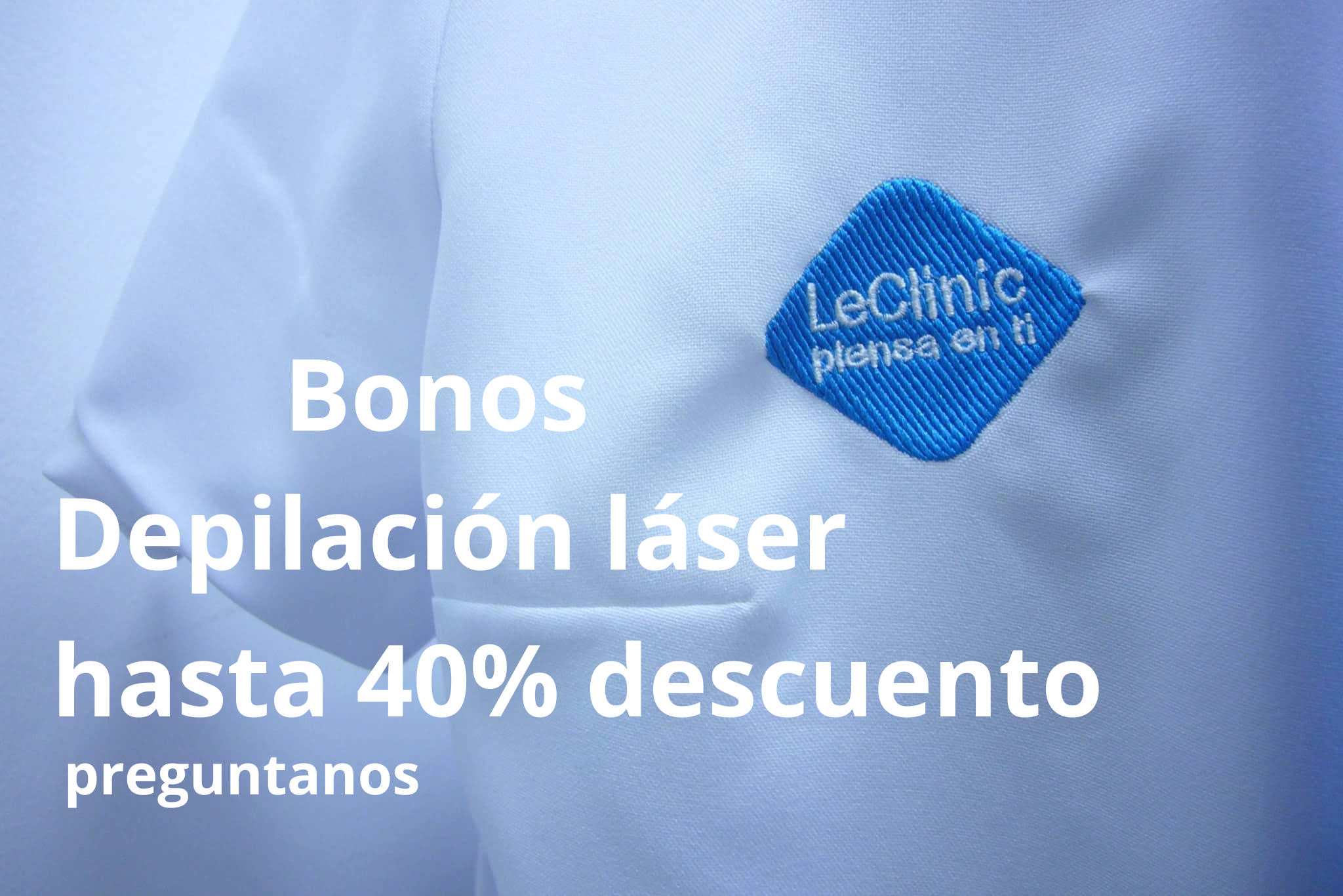 Oferta Julio - Bonos Depilación láser