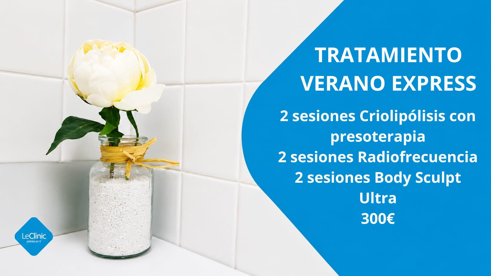 Oferta Julio - TRATAMIENTO VERANO EXPRESS