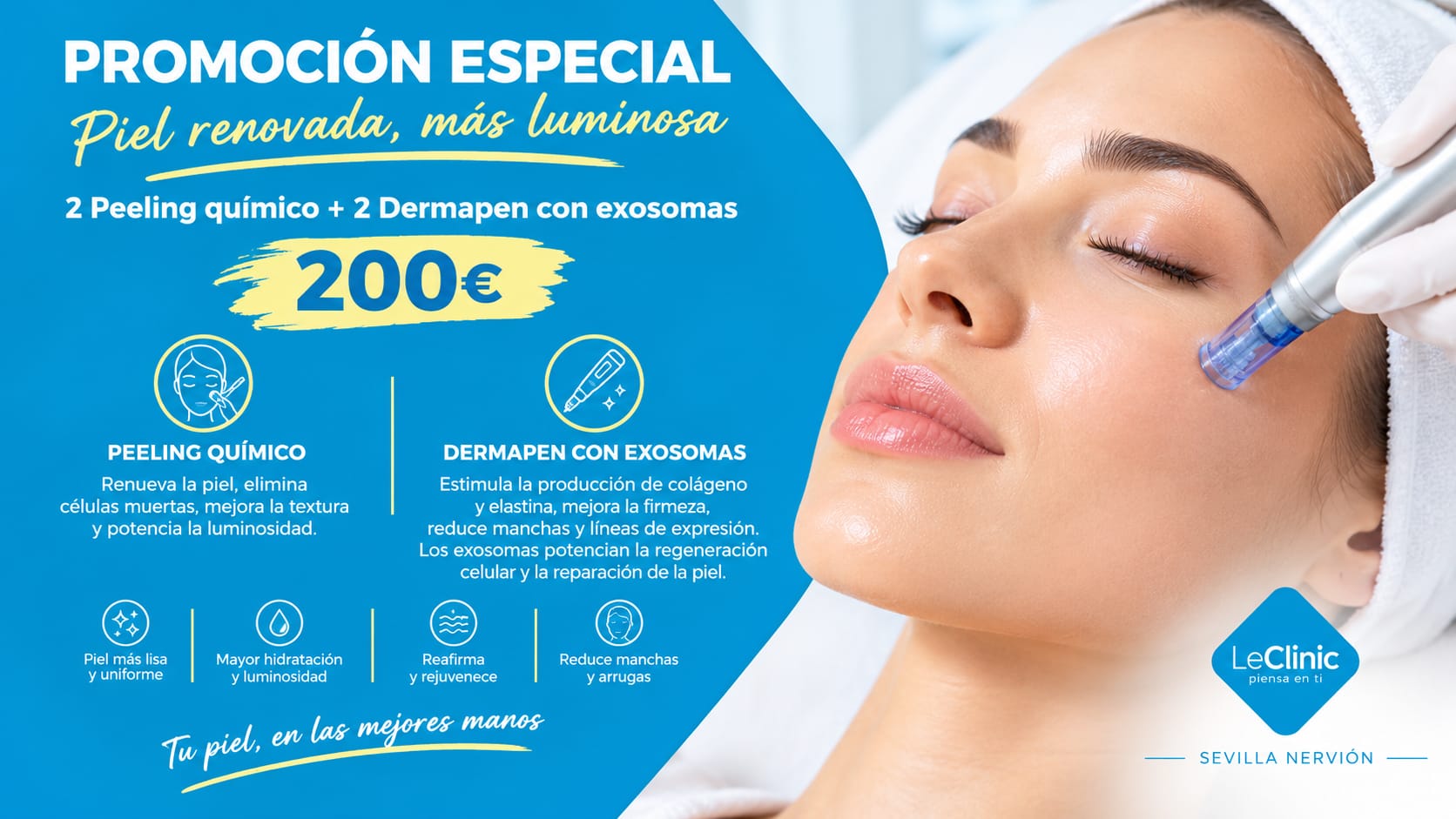 Oferta Octubre -Peeling Químico Dermapen